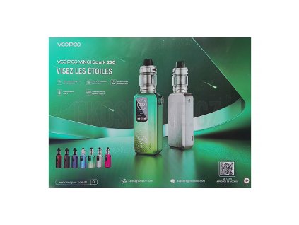 Voopoo Vinci Spark 220 plakát A5