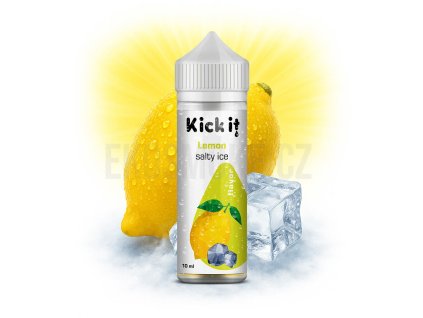 Příchuť KickIt S&V: Salty Lemon Ice (Ledový citron) 10ml