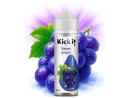 prichut kickit sv 10ml sweet grapes