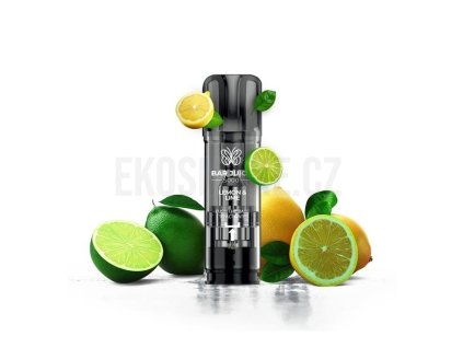 bar juice 5000 pod lemon and lime 20mg 2ks