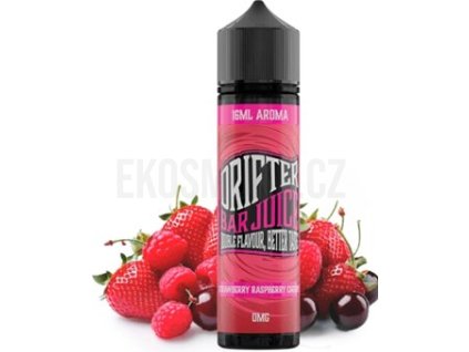 prichut drifter bar juice sv 16ml strawberry raspberry cherry