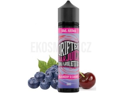 prichut drifter bar juice sv 16ml blueberry cherry