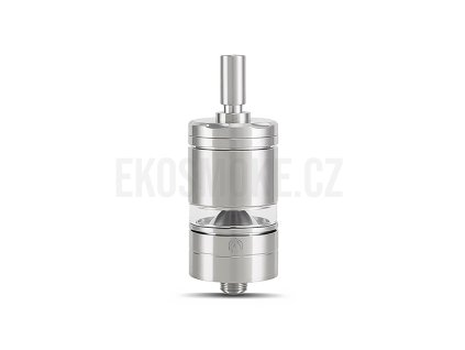 Detail Arcana Muted RTA rebuildable atomizéru s top fill systémem, Liquid Control a logem Arcana na spodní části