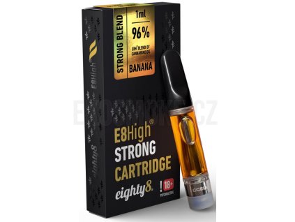 eighty8 e8high cartridge 96 e8h banana 1ml