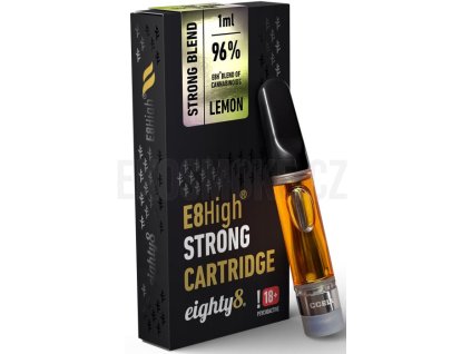 eighty8 e8high cartridge 96 e8h lemon 1ml