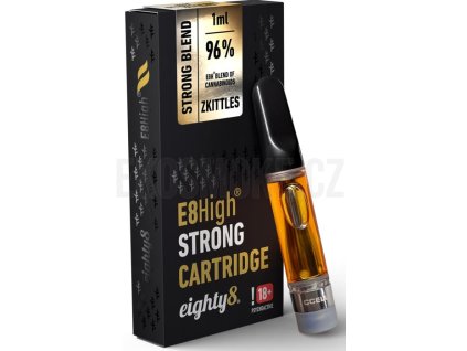 eighty8 e8high cartridge 96 e8h zkittles 1ml