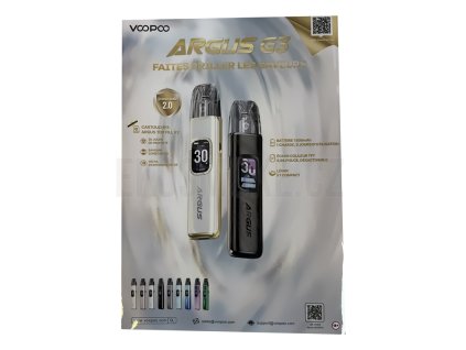 Voopoo samolepka A3 Argus G3