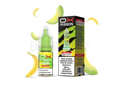 OXVA OX PASSION Salt Melon Banana (Meloun a banán) 10ml 20mg