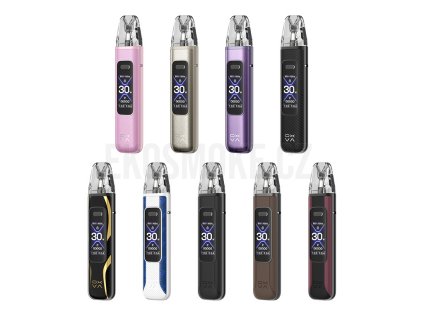 Oxva Xlim Pro 3 Pod Kit, kompletní barevné varianty