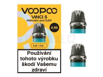 voopoo vinci s cartridge 06ohm 2ml 2pack
