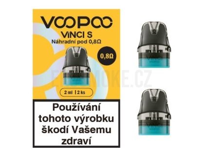 voopoo vinci s cartridge 08ohm 2ml 2pack
