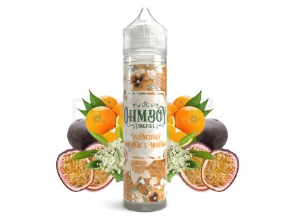 Ohmboy Volume ll - S&V - Valencia Orange & Passion Fruit - 10ml , produktový obrázek.