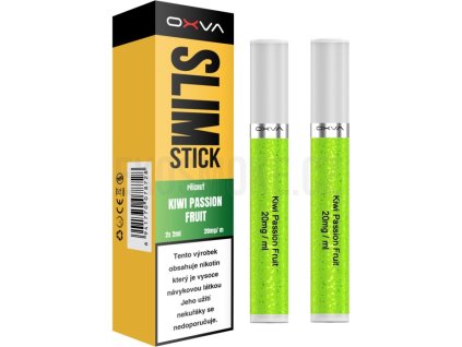 oxva slimstick pods cartridge kiwi passion fruit 20mg 2pack