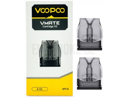 voopoo vmate v2 cartridge 07ohm 3ml 2pack