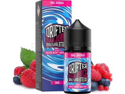 prichut drifter bar juice sv 6ml mixed berry menthol