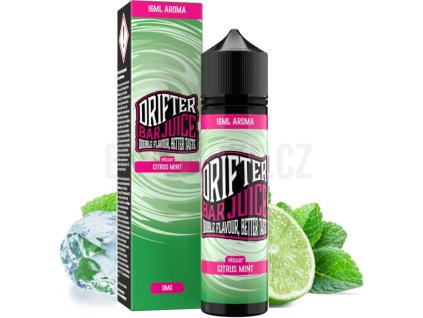 prichut drifter bar juice sv 16ml citrus mint