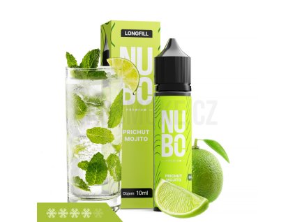 NUBO Premium Mojito S&V 10ml
