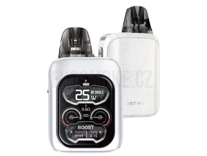 lost vape ursa baby 3 pro pod elektronicka cigareta 1300mah moonsteel white