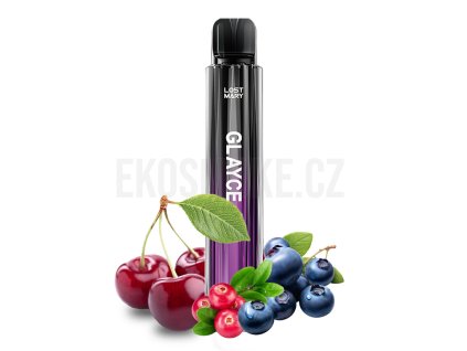 LOST MARY GLAYCE Starter Kit Blueberry Cherry Cranberry 20mg 2ml