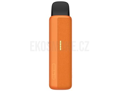 uwell caliburn g5 lite se pod elektronicka cigareta 1600mah orange leather