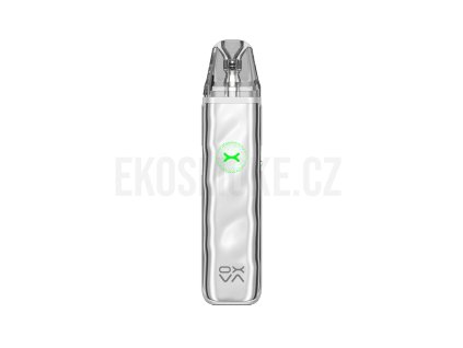 256597 oxva xlim go 2 pod kit 2ml metal silver