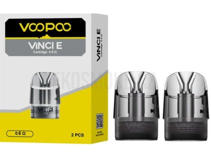 voopoo vinci e cartridge 06ohm 5ml 2pack