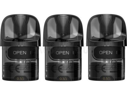 lost vape e plus cartridge 03ohm 3ml 3pack