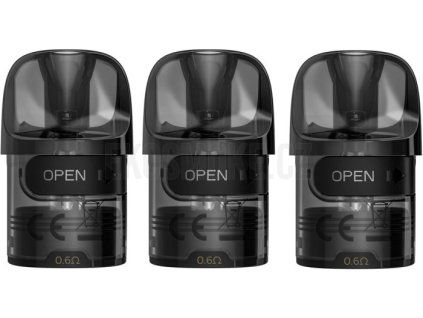 lost vape e plus cartridge 06ohm 3ml 3pack