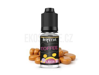 257476 prichut imperia black label toffee objem 10ml kolek u