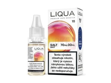 Liqua SALT SHOT 70VG/30PG 15mg