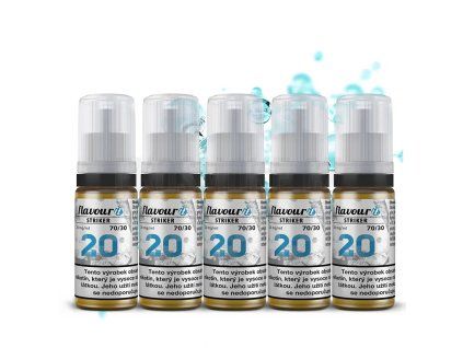 Flavourit STRIKER - nikotinový booster - 70/30 - 5x10ml - 20mg