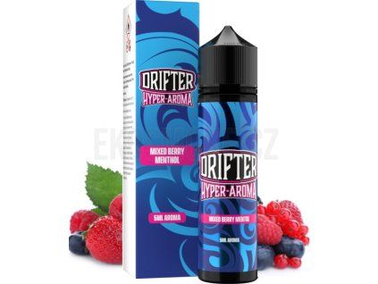 prichut drifter hyper sv 5ml mixed berry menthol