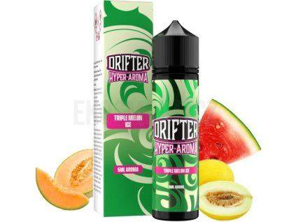 prichut drifter hyper sv 5ml triple melon ice