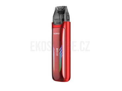 258133 voopoo vmate max pod kit 2ml ruby red
