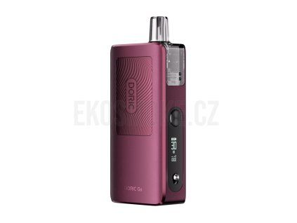 258262 voopoo doric go pod kit wine red