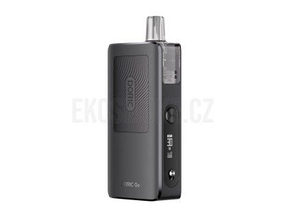 258265 voopoo doric go pod kit metal gray
