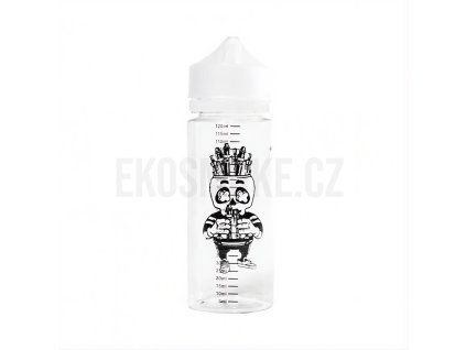Lahvička Open Skull s ryskou 120ml