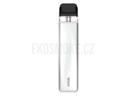 258943 vaporesso xros 5 mini pod kit 2ml titanium silver