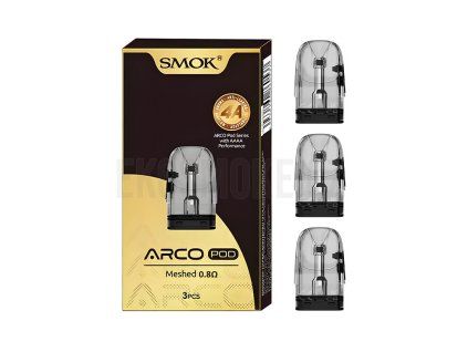 Smok ARCO Pod Meshed 0,8ohm 2ml 3ks