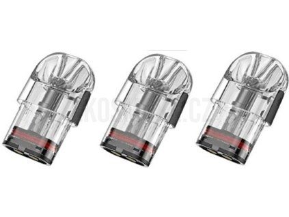 smoktech novo clear meshed cartridge 08ohm 2ml 3pack