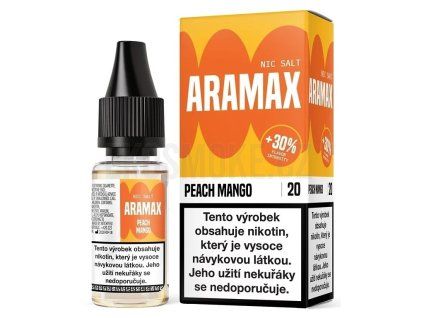 Aramax Salt - E-liquid - Peach Mango - 20mg