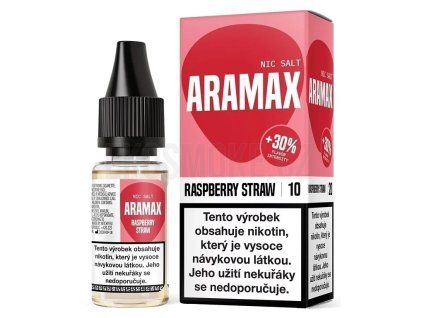 Aramax Salt - E-liquid - Raspberry Straw - 10mg