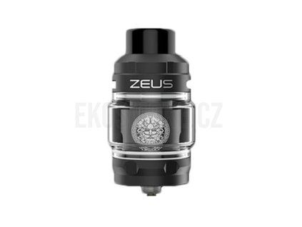 109346 25 clearomizer geekvape zeus subohm tank 5ml cerny