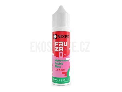Nixer X Fruza S&V Watermelon Bubble Blast 10ml