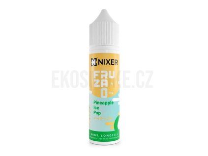 Nixer X Fruza S&V Pineapple Ice Pop 10ml