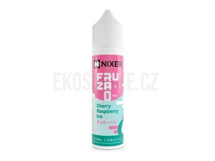 Nixer X Fruza S&V Cherry Raspberry Ice 10ml