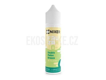 Nixer X Fruza S&V Double Melon Breeze 10ml