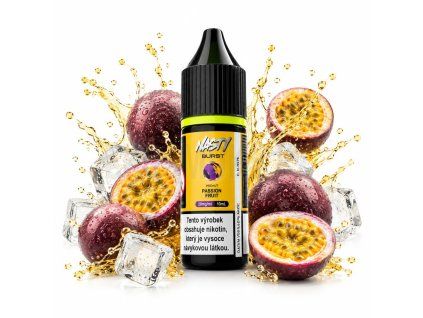 Nasty BURST Salt Passion Fruit 10ml 20mg