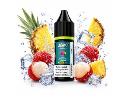 Nasty BURST Salt Pineapple Lychee 10ml 20mg