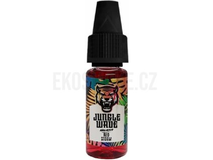 Příchuť Jungle Wave 10ml Red Storm (Červené plody, Cukrový meloun v ledové tříšti)